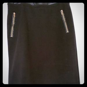 Calvin Klein black skirt